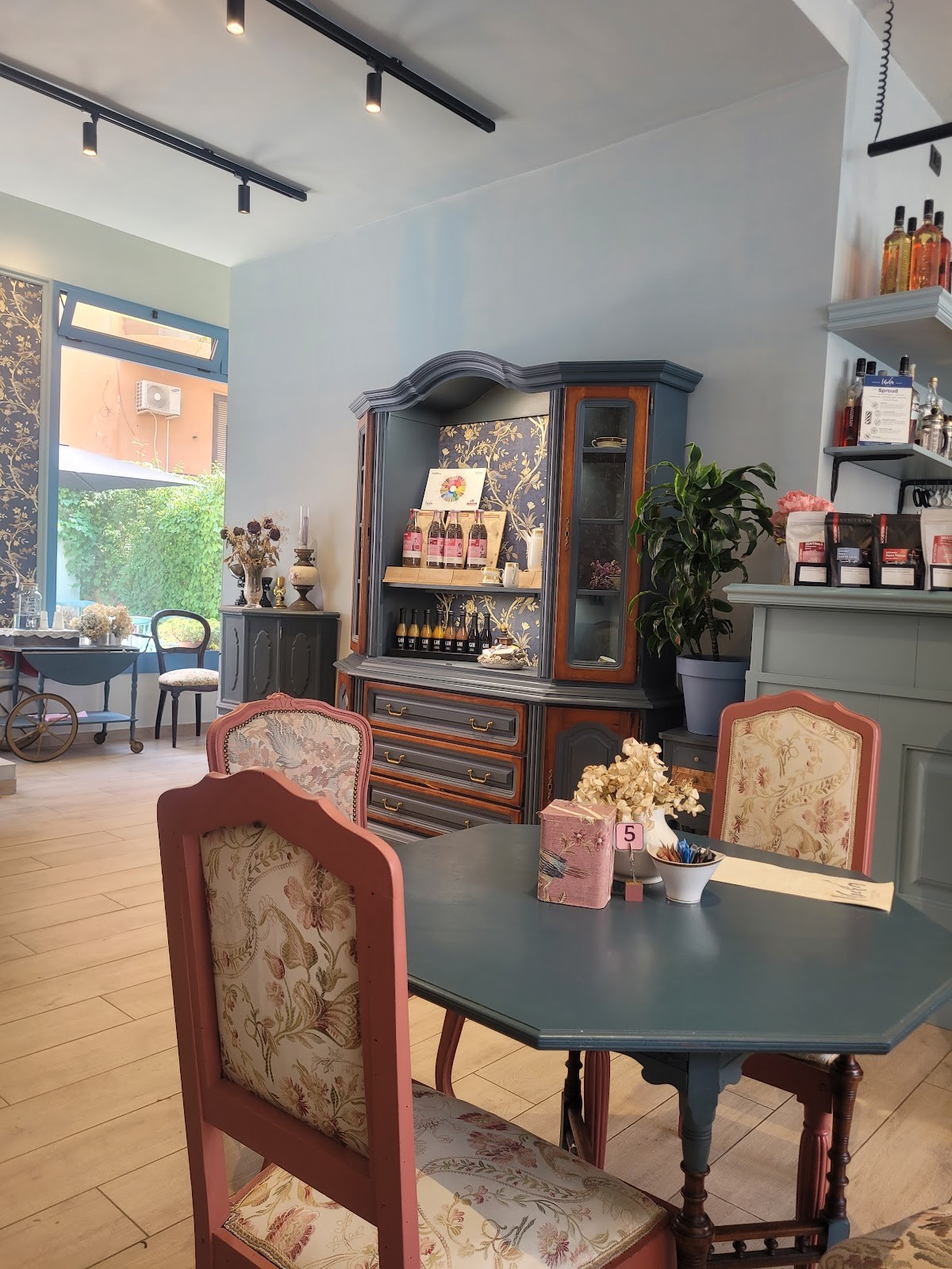 Libera pasticceria: the place