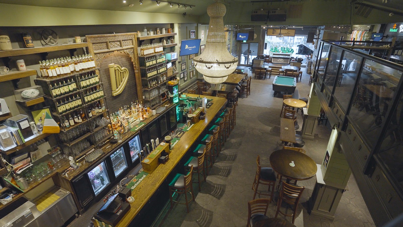 Donnellan's Irish Pub: the place