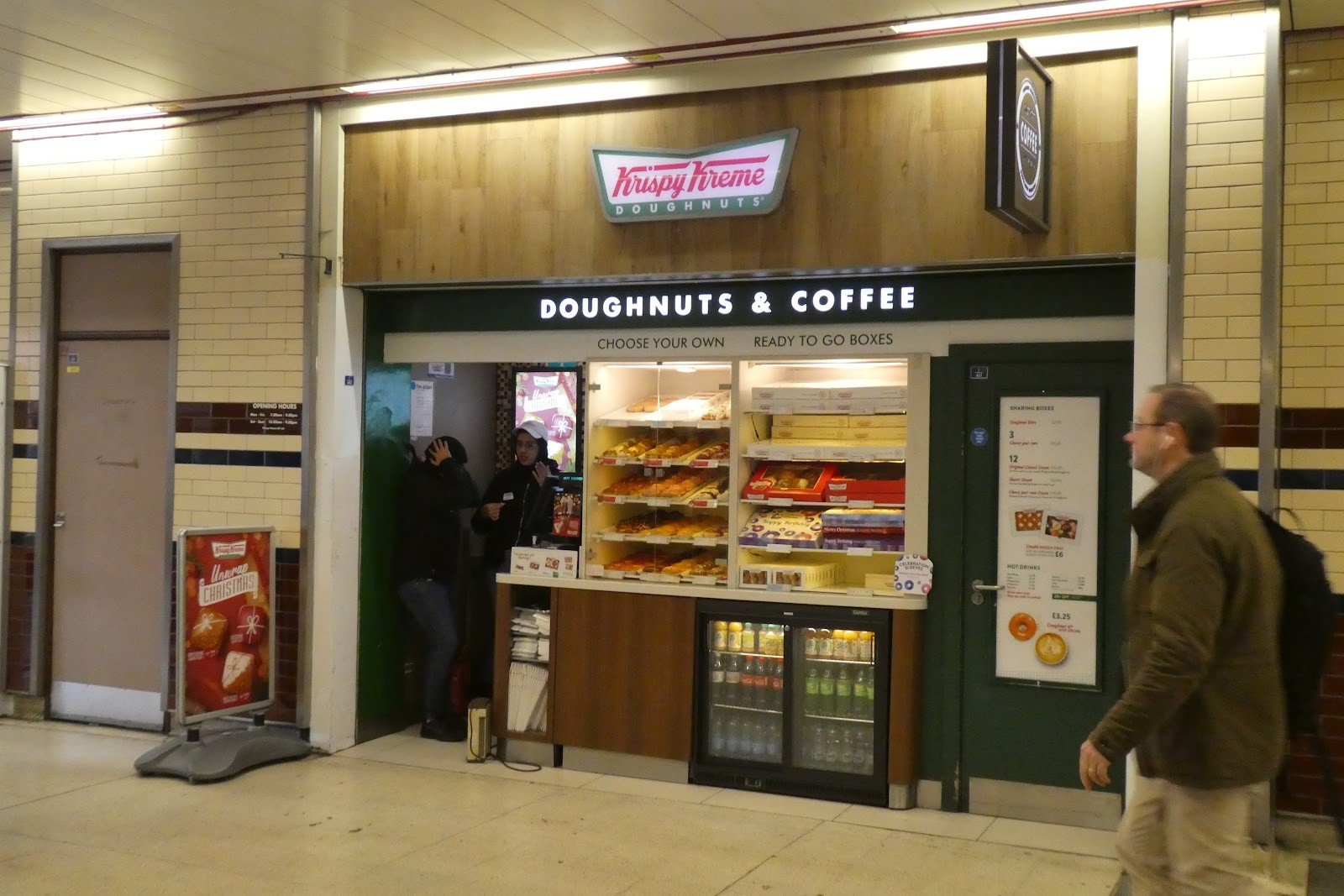Krispy Kreme Baker Street: the place