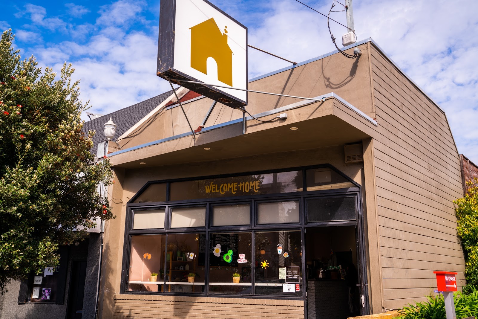 Home Coffee Roasters: the place