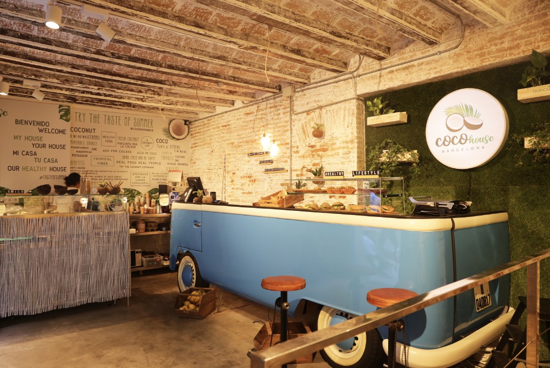 Coco House: the place
