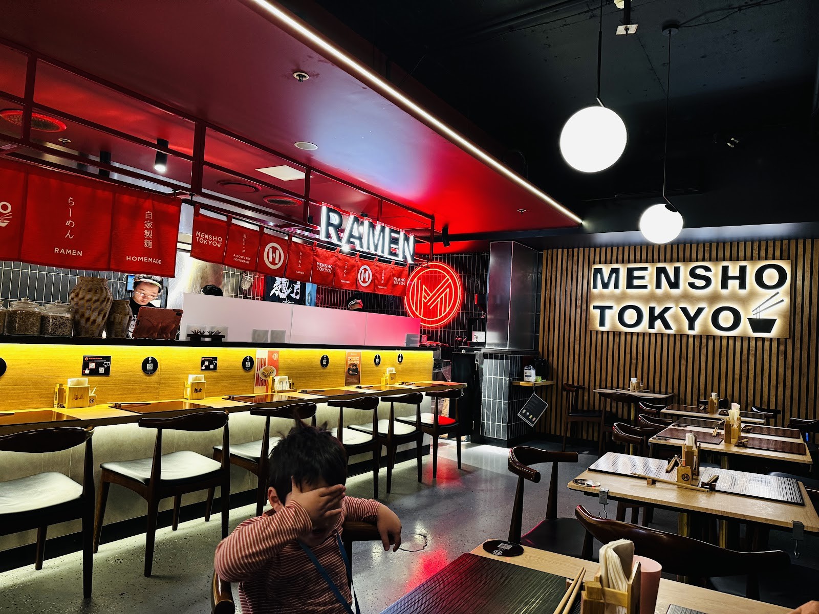 Mensho Tokyo: the place