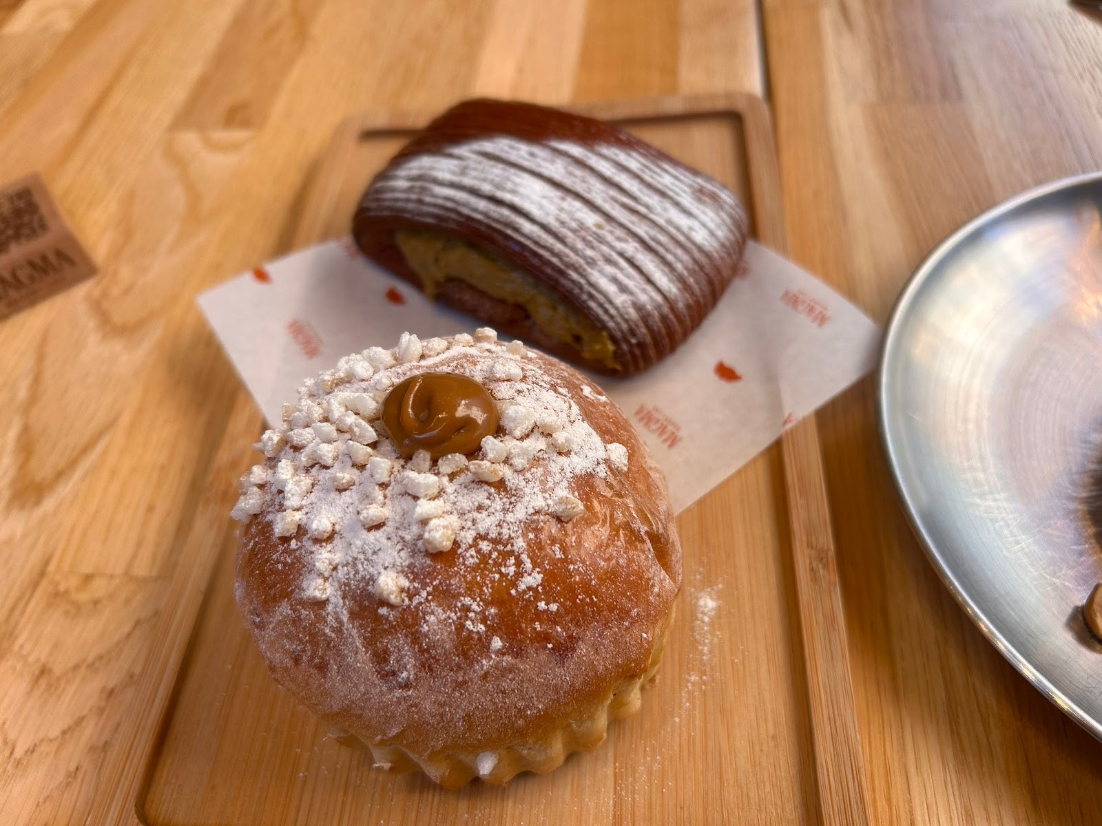 Magma Bakery Lab: food & drinks