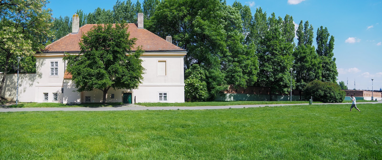 Skautský institut v Rybárně: the place