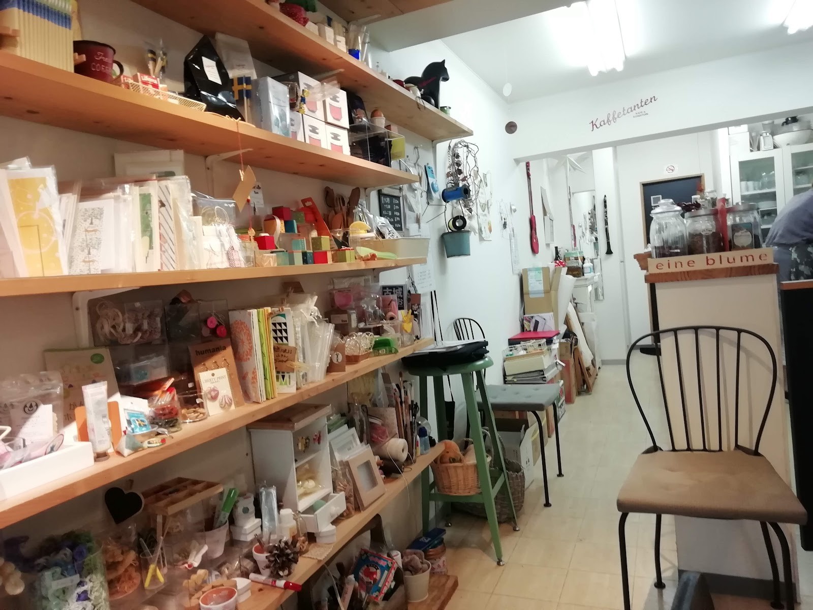 Kaffetanten: the place