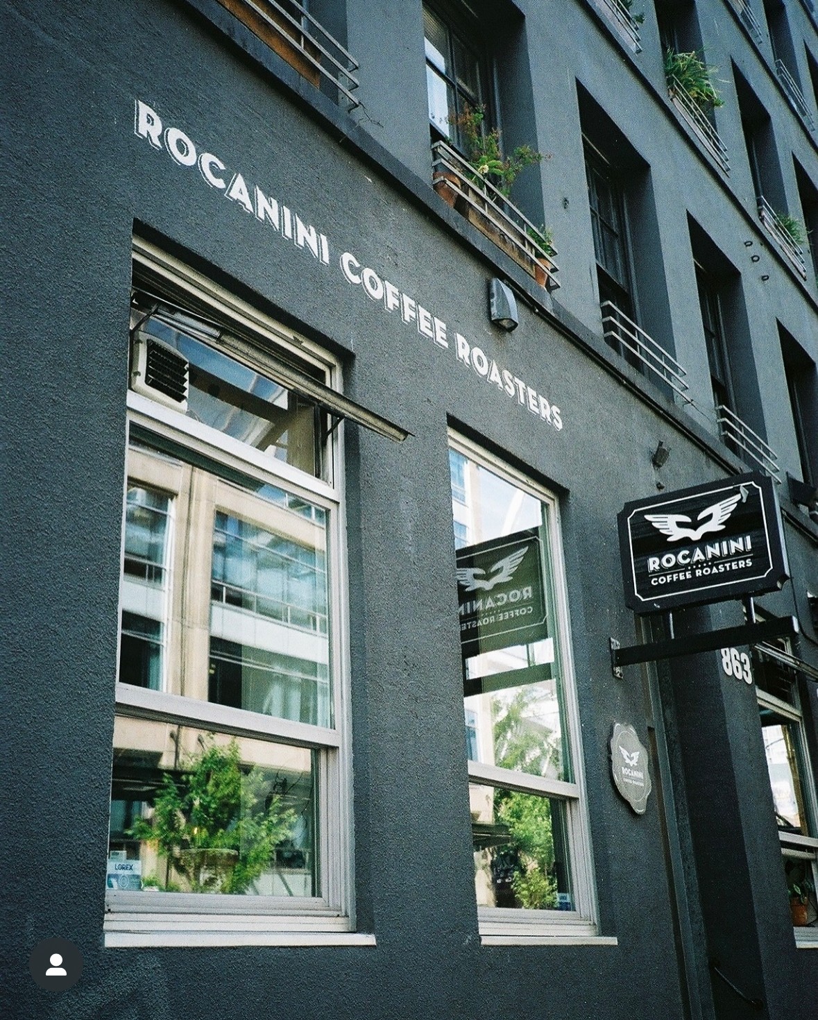 Rocanini Coffee Roasters: the place