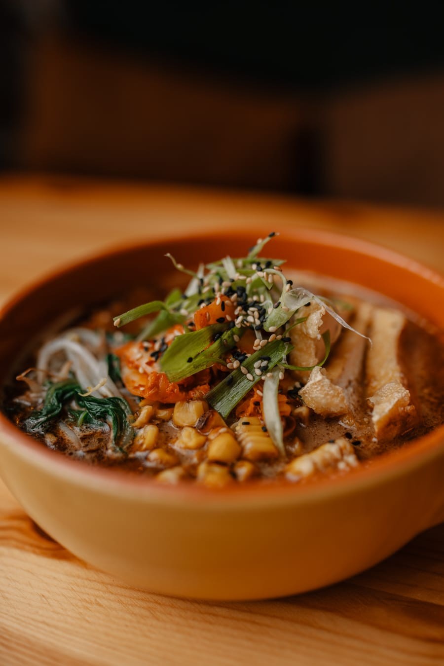 Nami Vegan Sushi: food & drinks