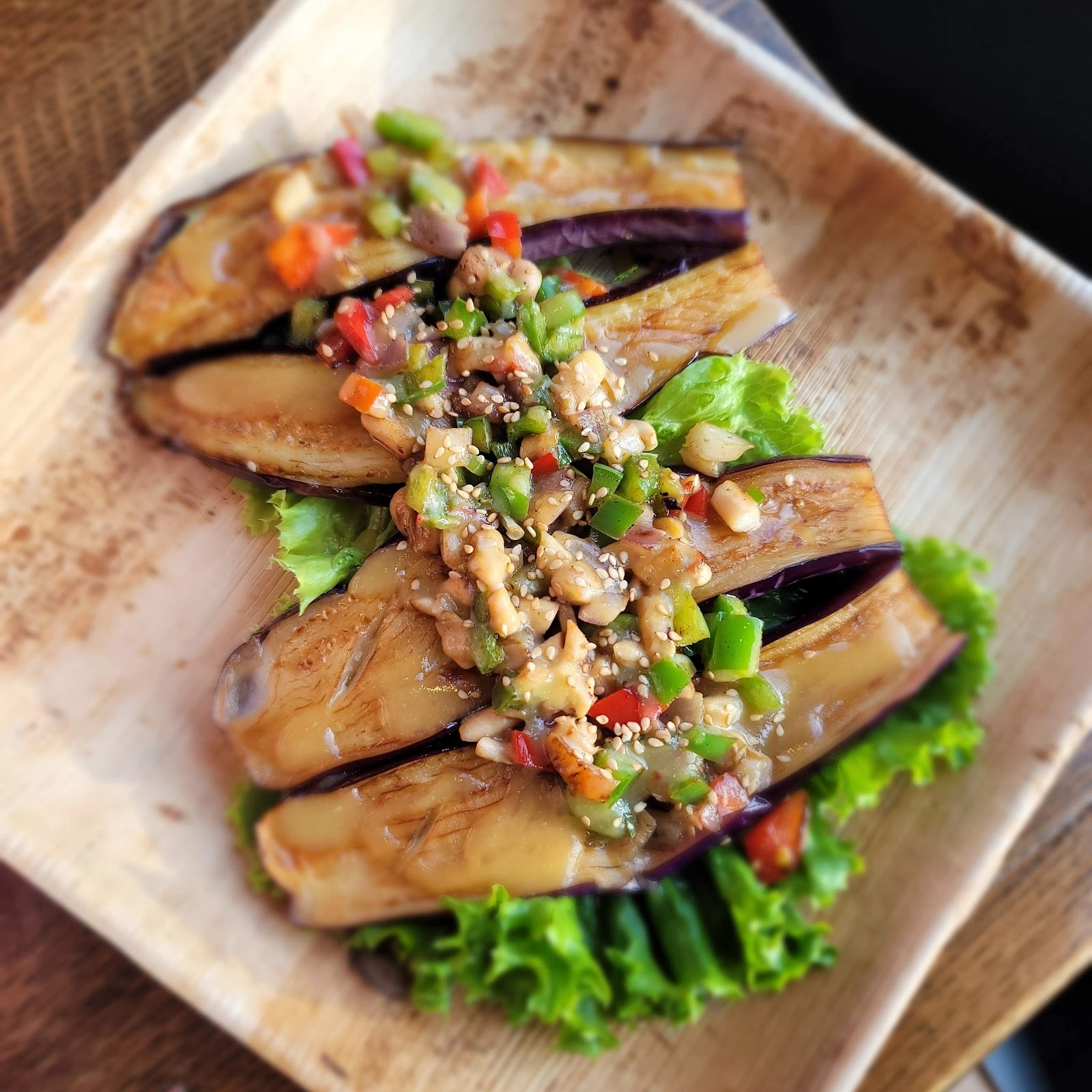 Luanne's Wild Ginger Fort Greene: food & drinks