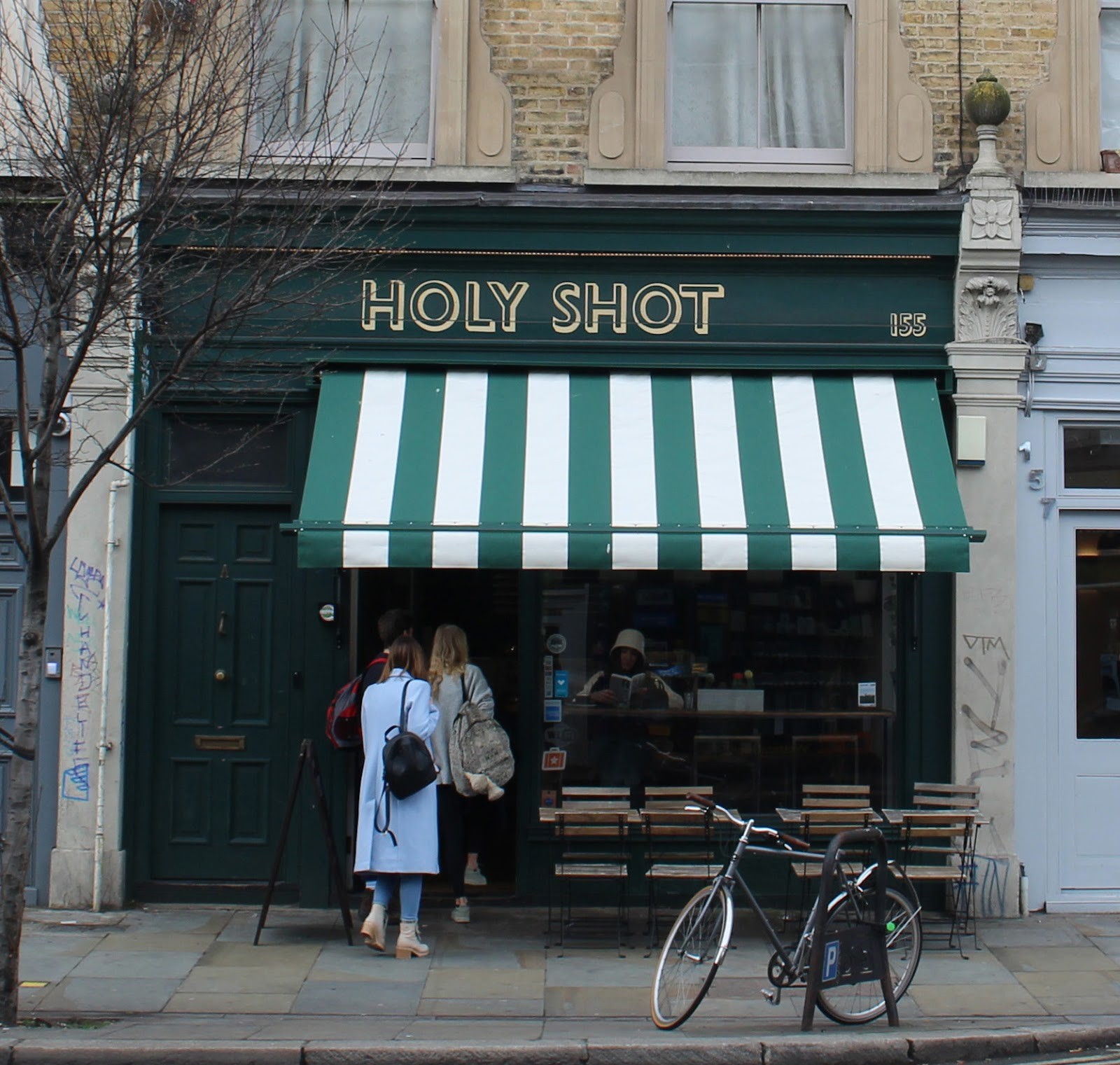 Holy Shot Coffee: the place