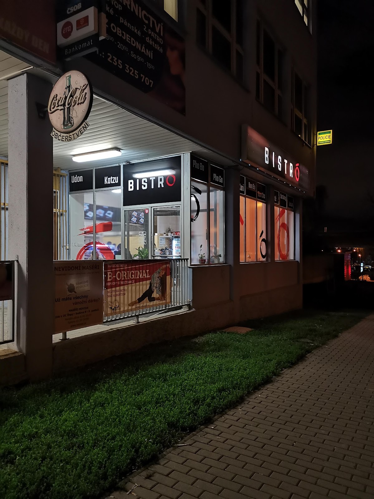 BISTRÔ ŘEPY: the place