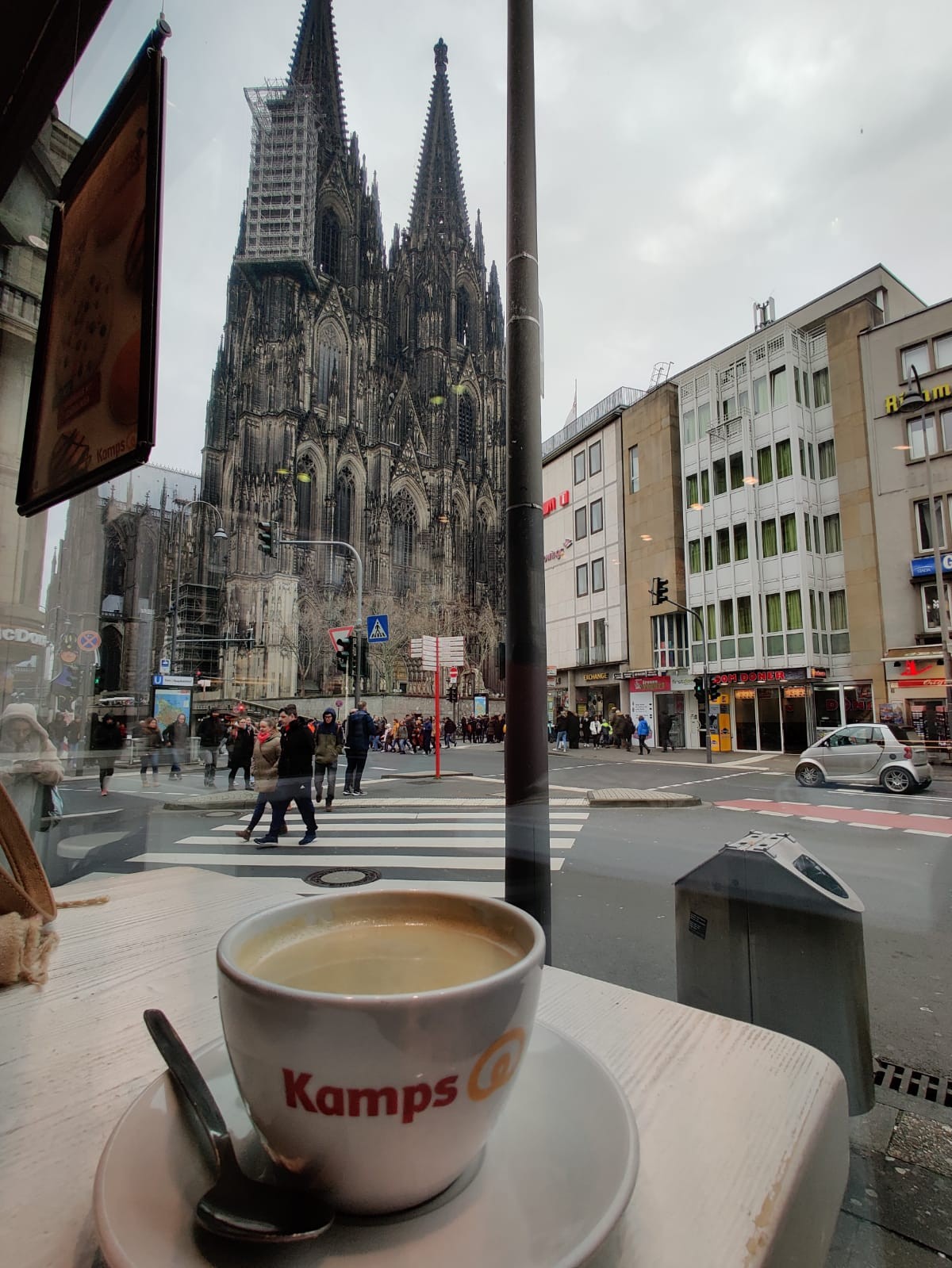 Kamps - Marzellenstraße: the place