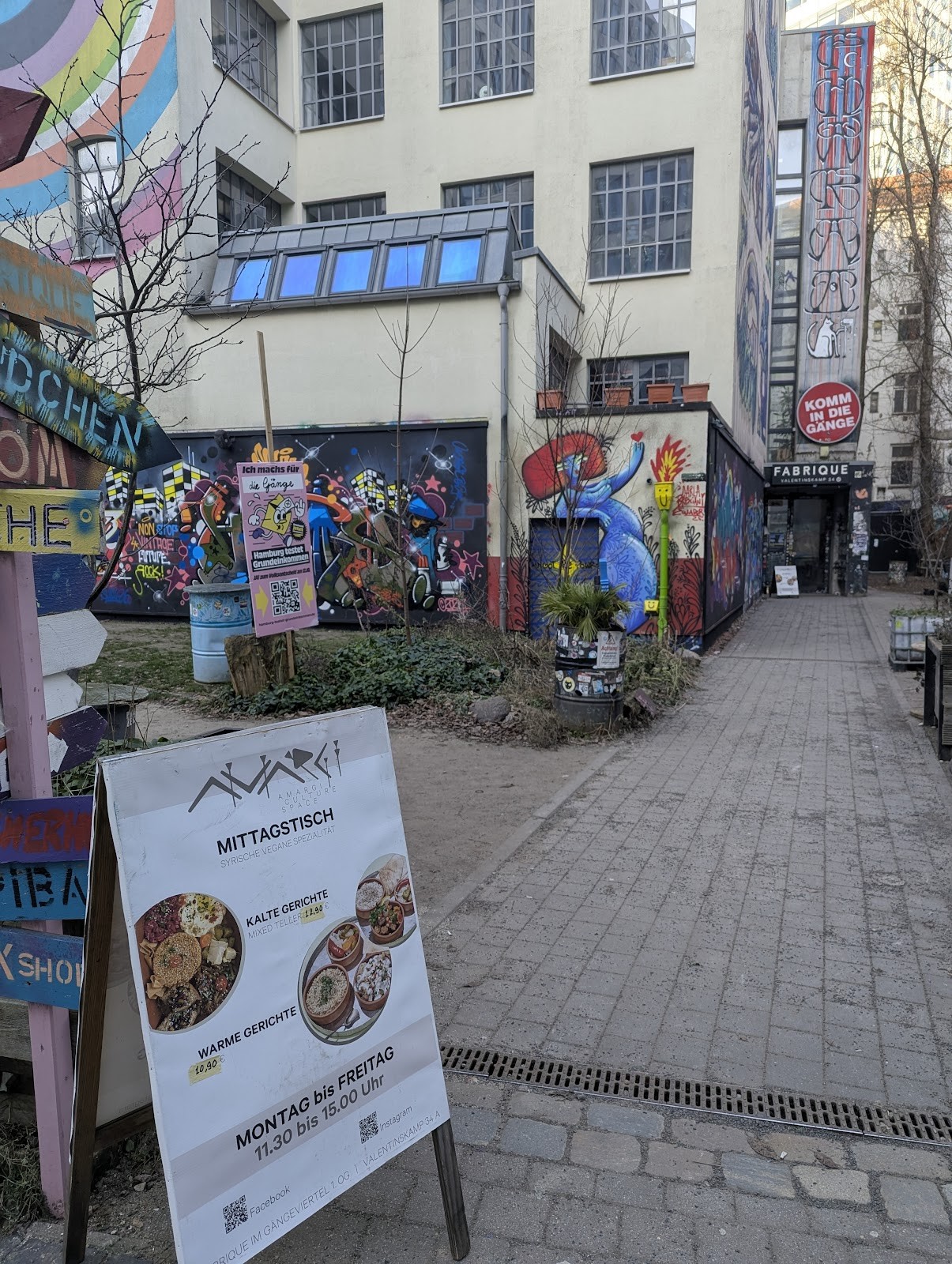 Amargi Culture Space: the place