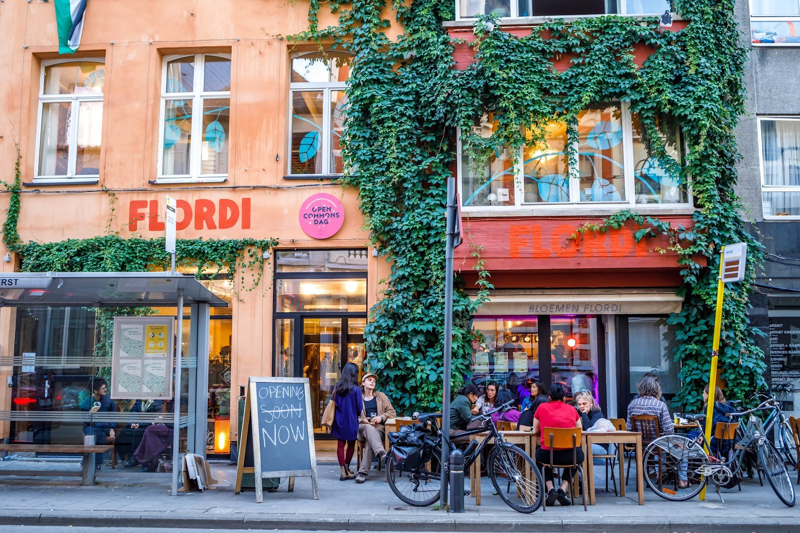 Café Flordi: the place