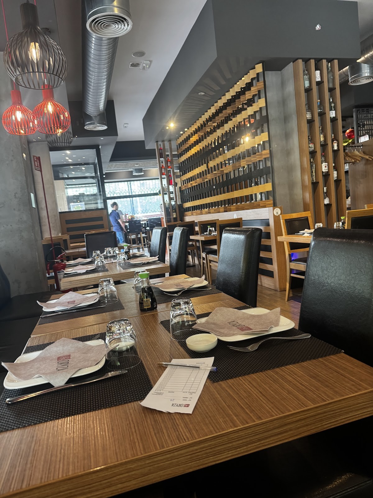 Ristorante Oryza Cucina Orientale: the place