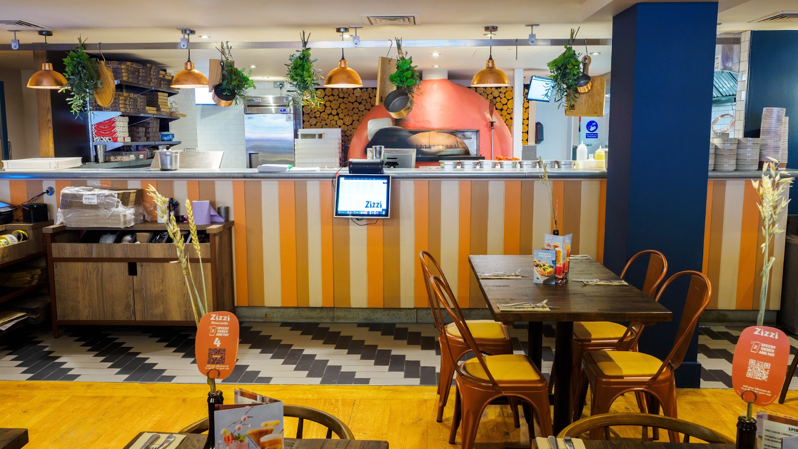 Zizzi - Newcastle: the place