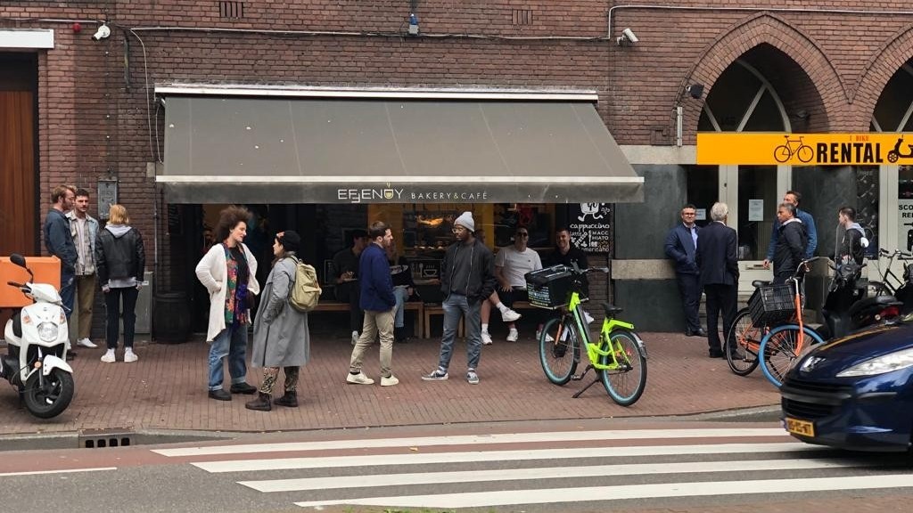 Effendy Lahmacun Cafe - Rozengracht: the place