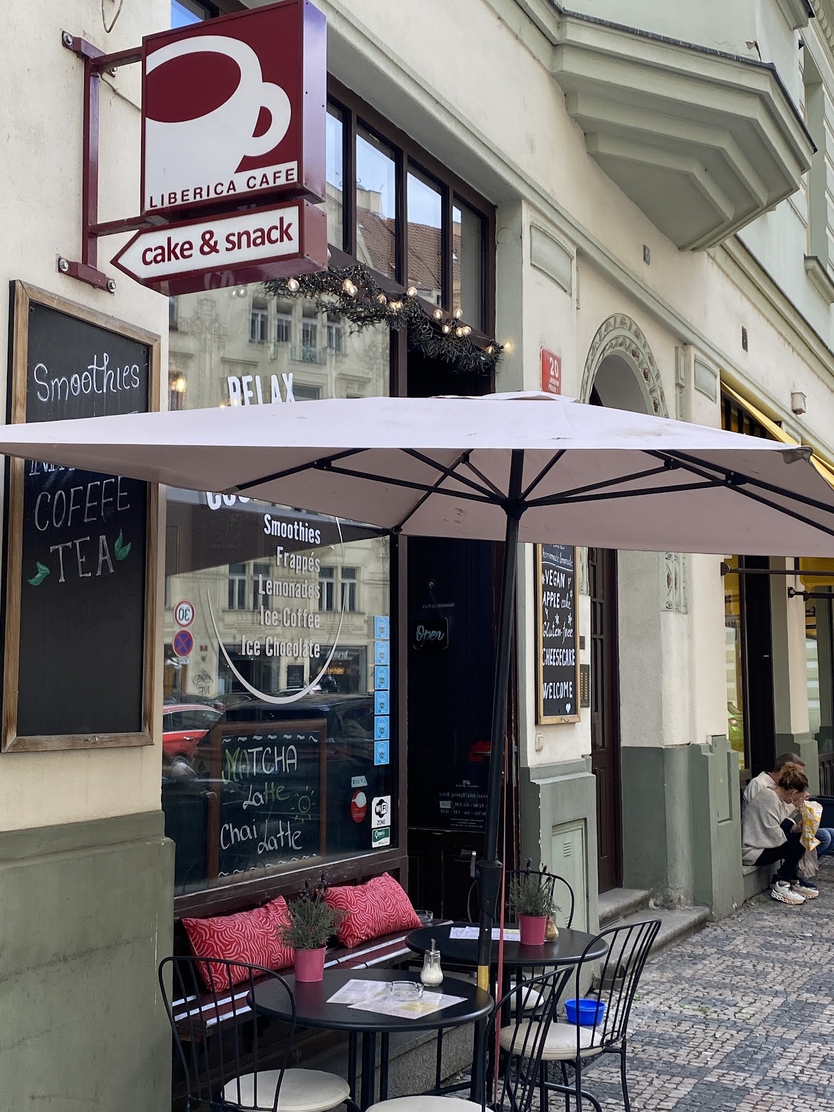 Liberica Cafe: the place