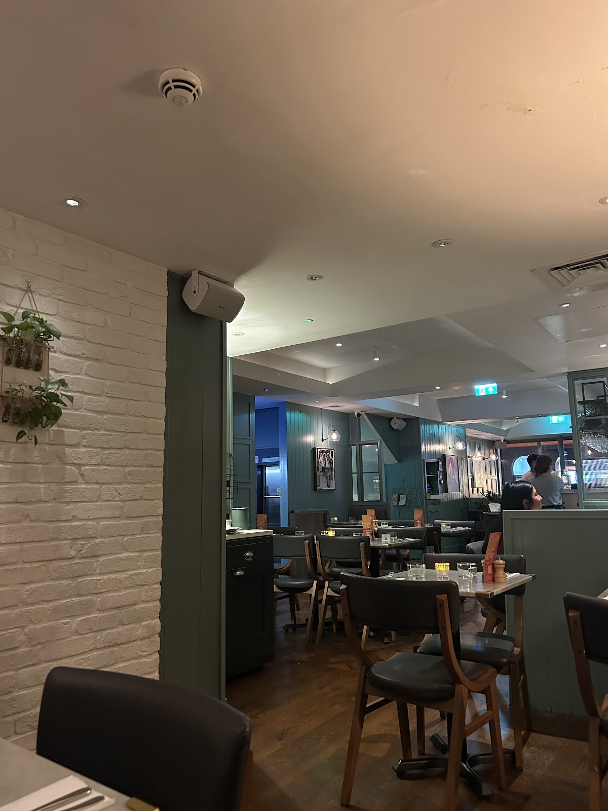 Mildreds Covent Garden: the place