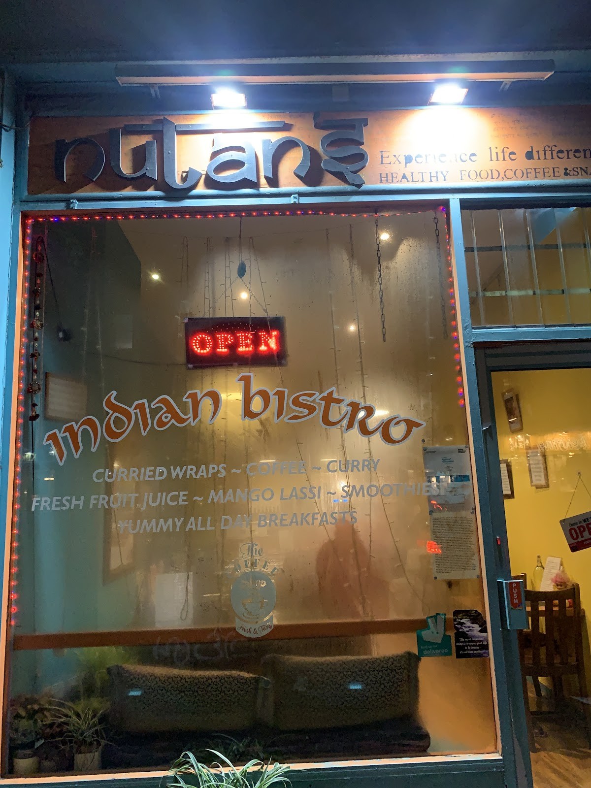 Nutan's: the place