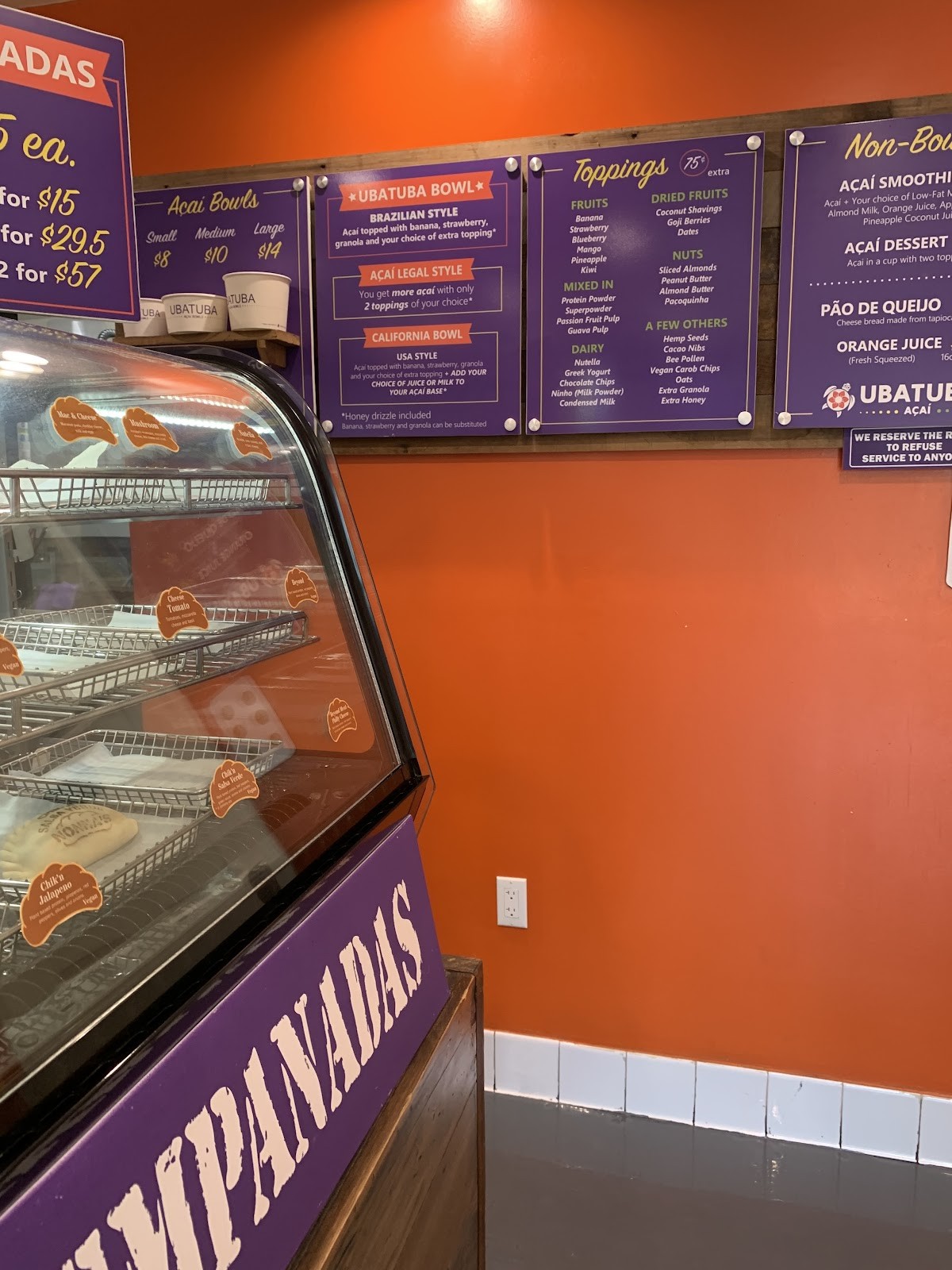 Ubatuba Acai - Melrose: the place