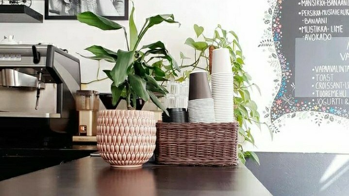 Encanto Art Cafe: the place