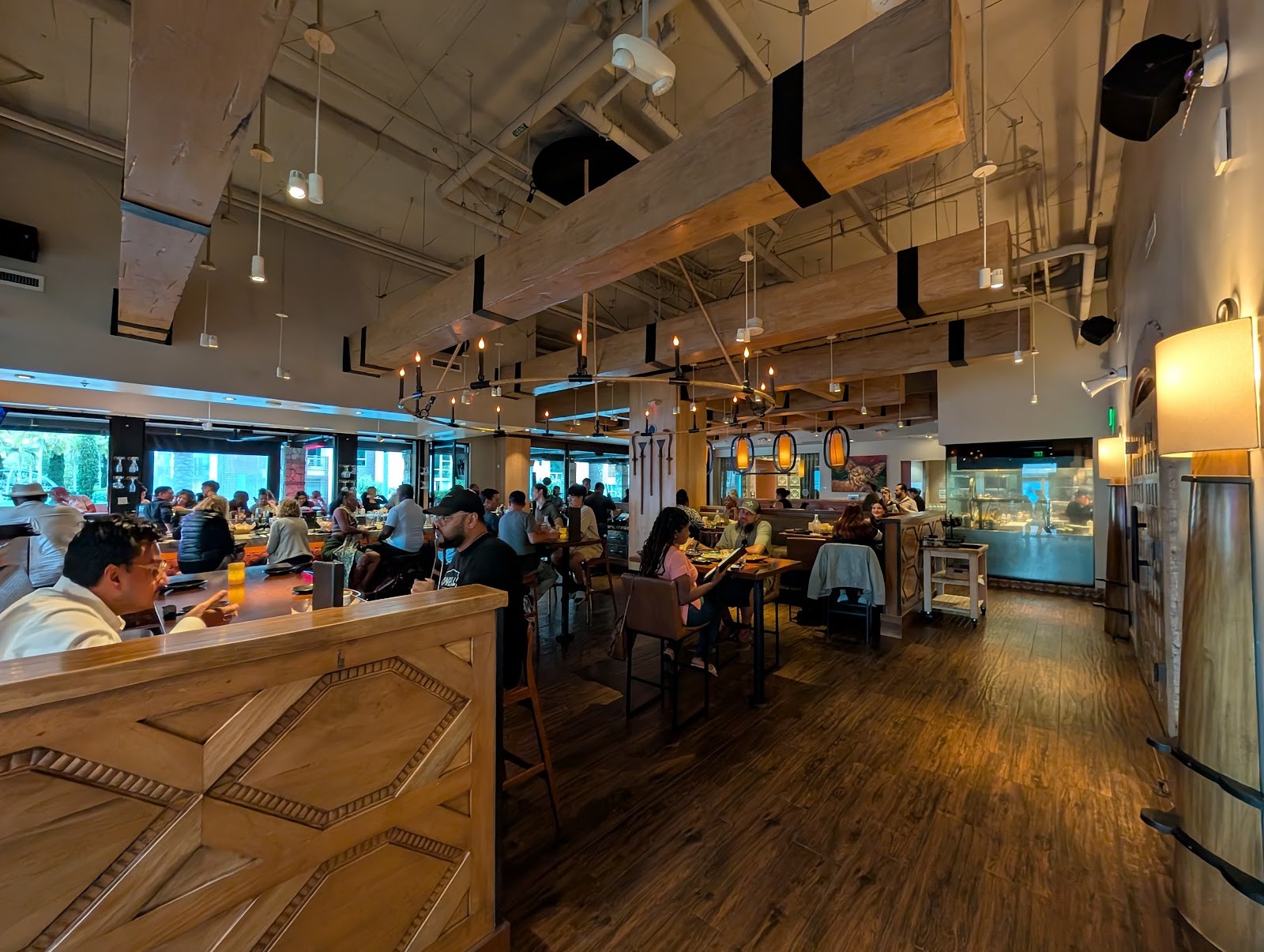 SOL Mexican Cocina: the place