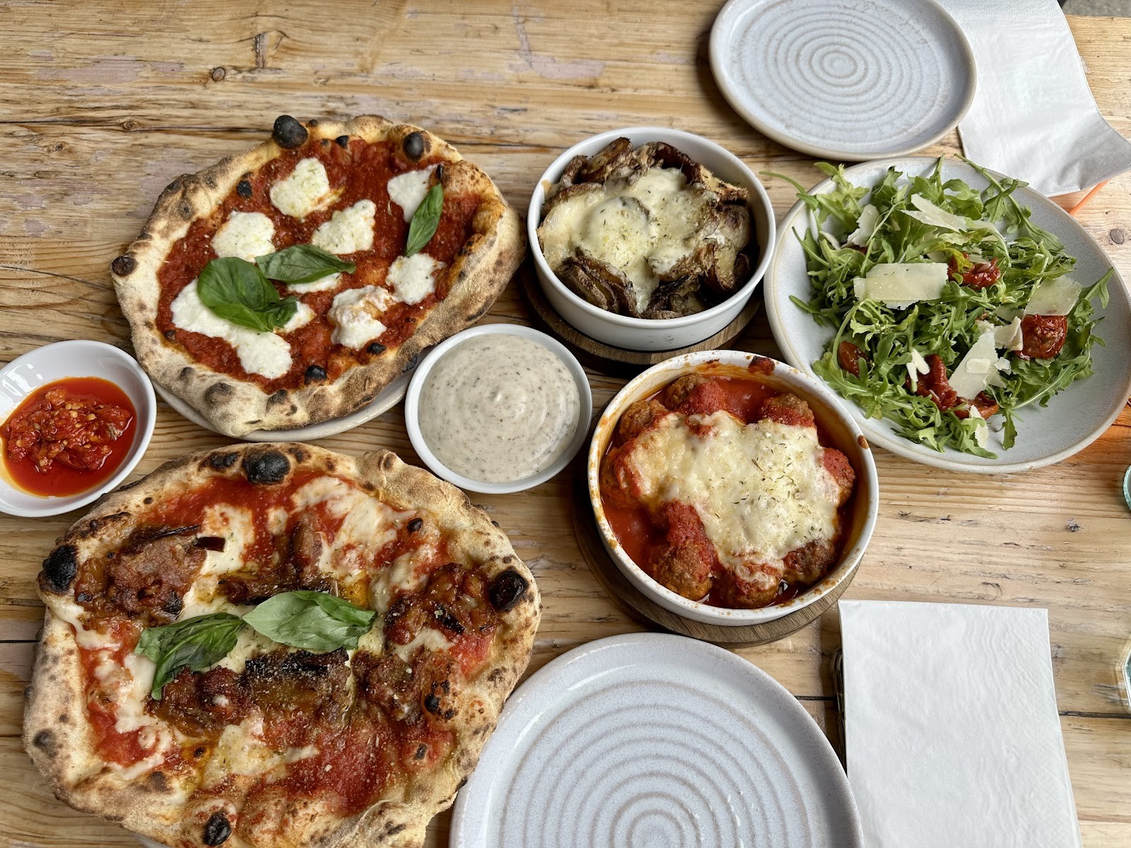 Purezza Brighton: food & drinks