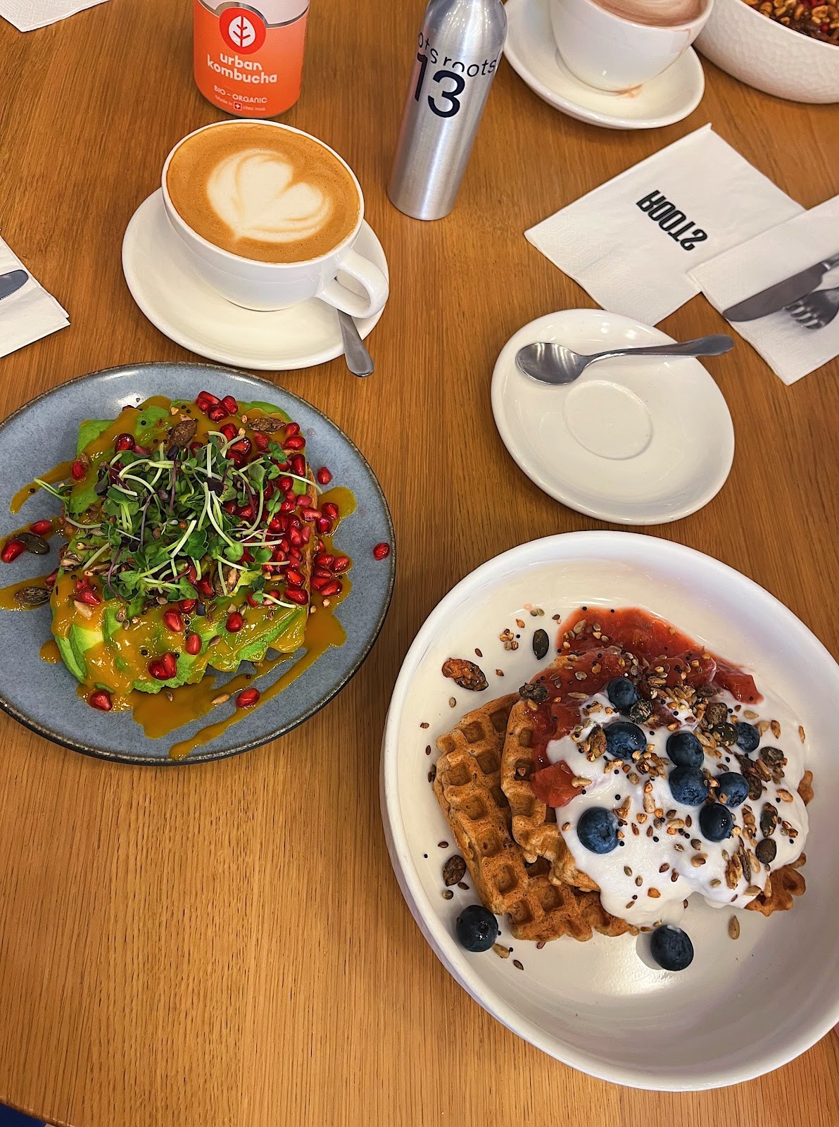 Roots: food & drinks