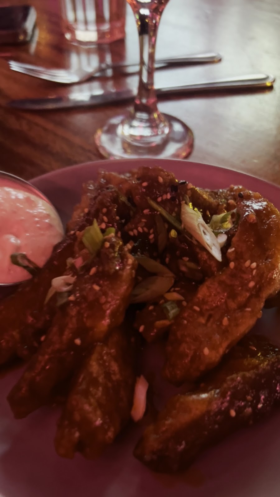 Monster Vegan: food & drinks