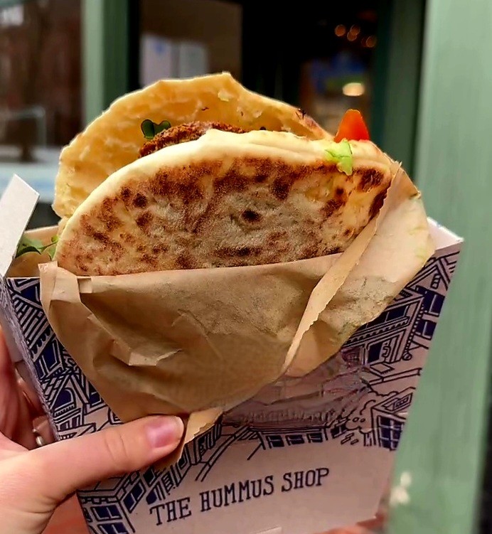 The Hummus Shop: food & drinks