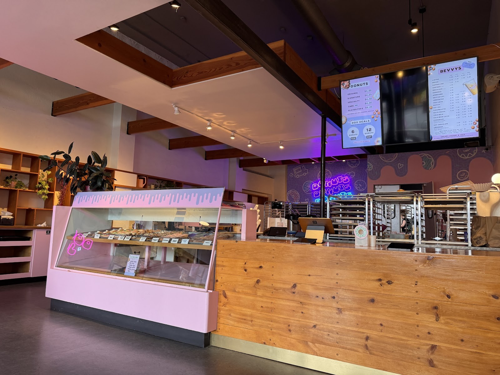 Dough Joy: the place