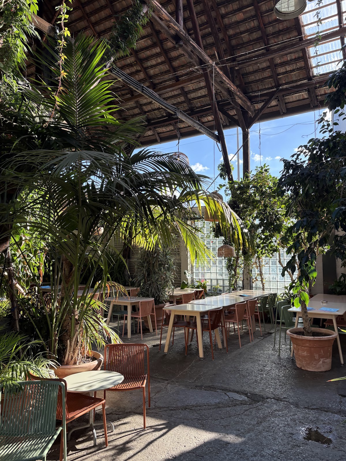 Haus am Fluss: the place