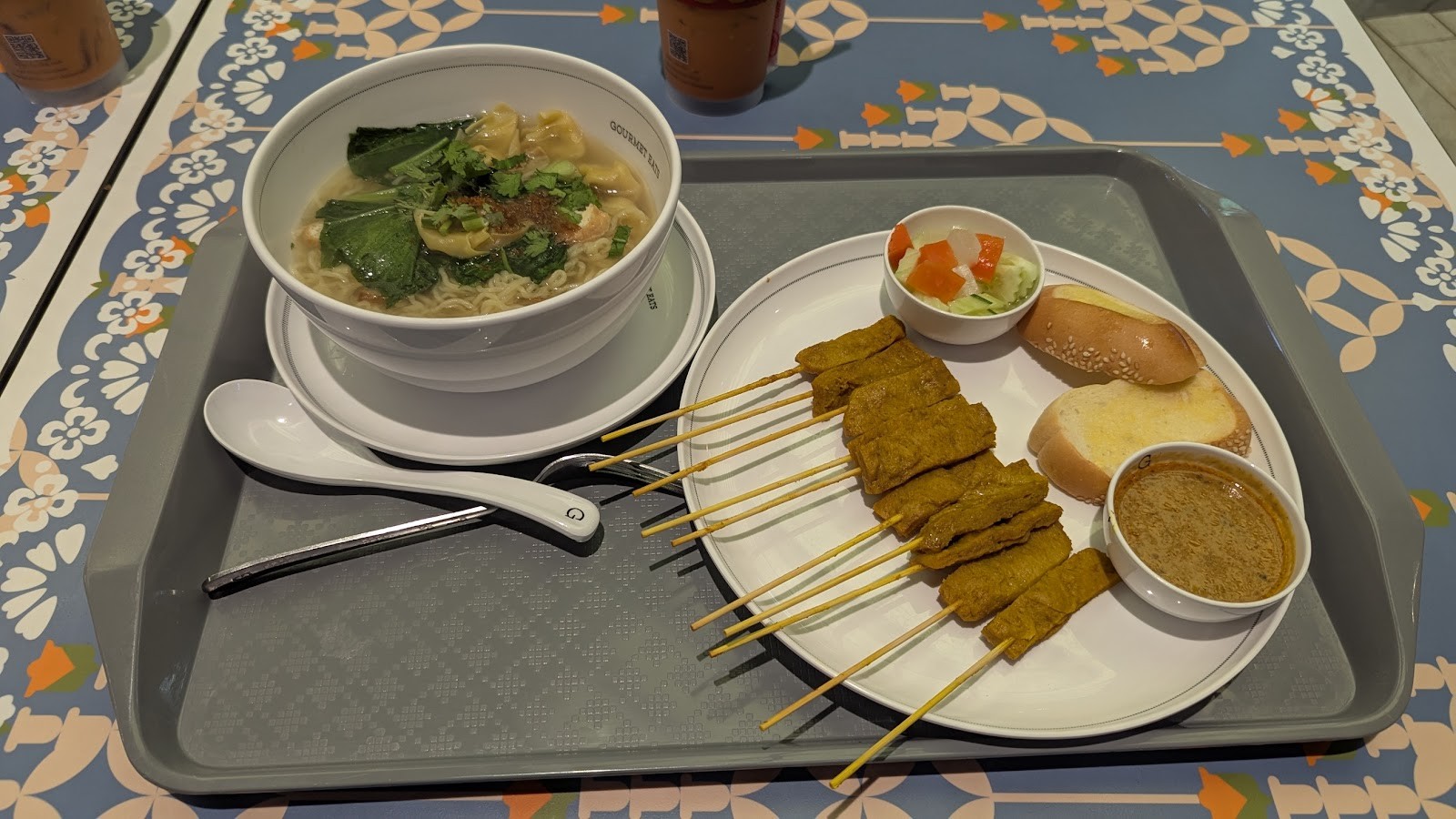 Talalaks: food & drinks
