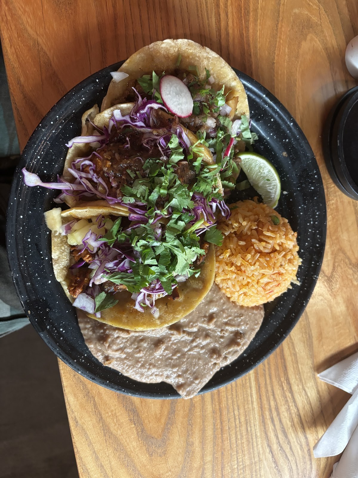 Penelope’s Vegan Taqueria: food & drinks