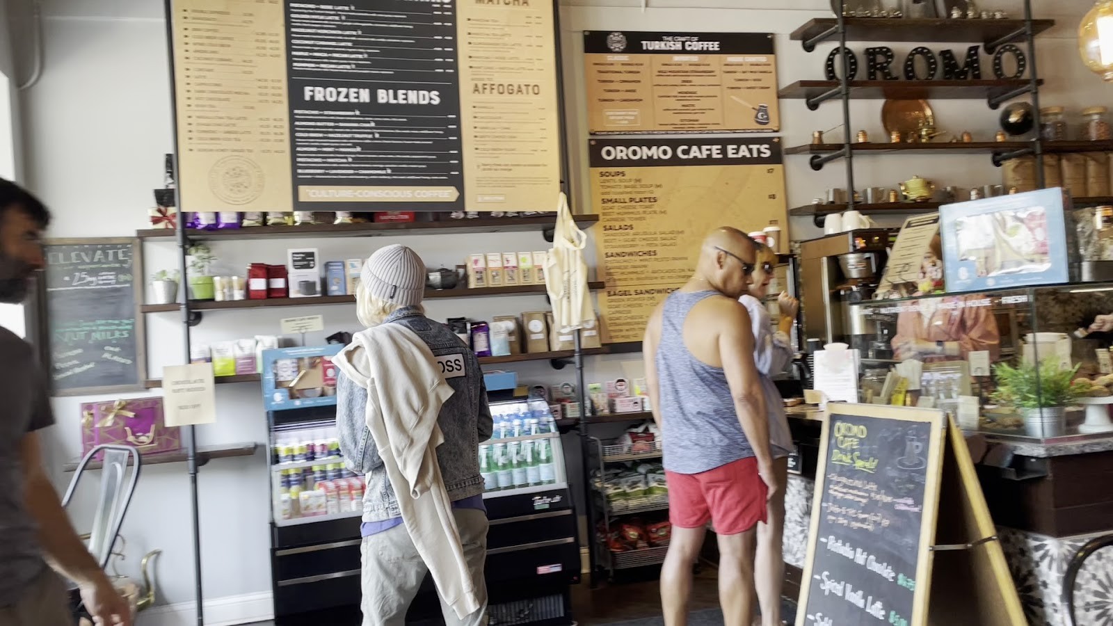Oromo Cafe Lincoln Square: the place