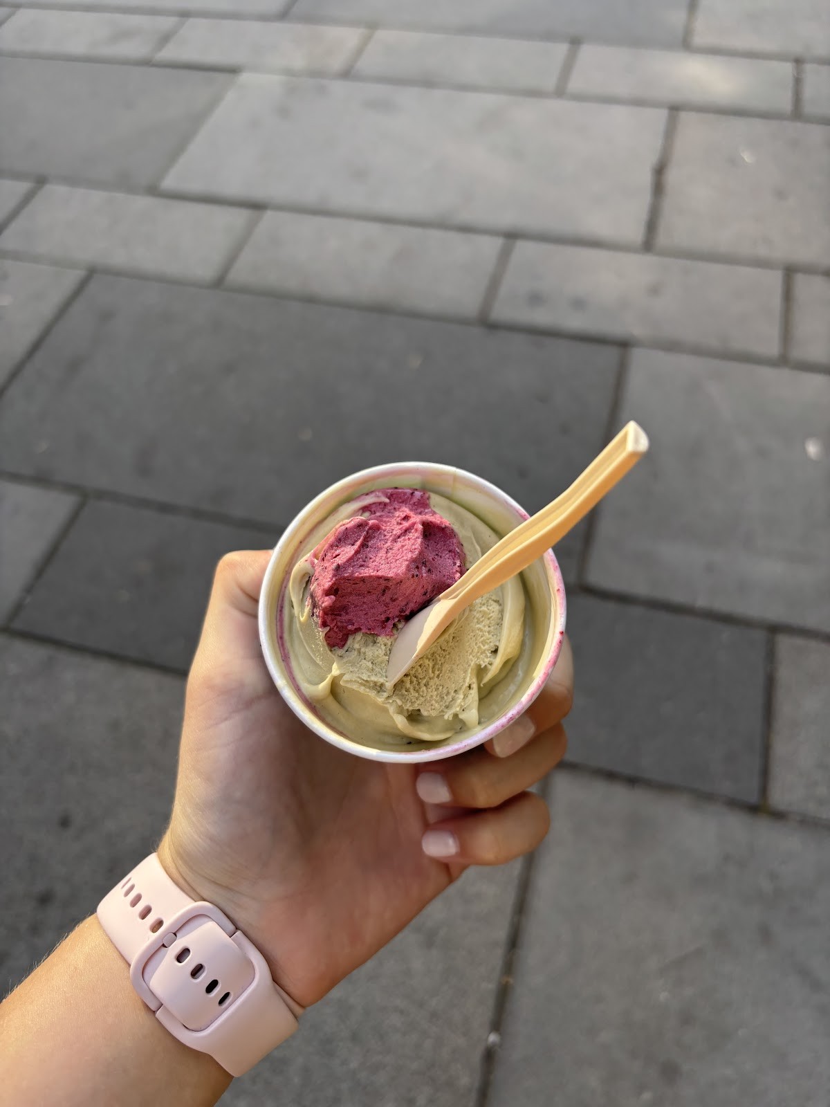 La Gelateria Italiana: food & drinks