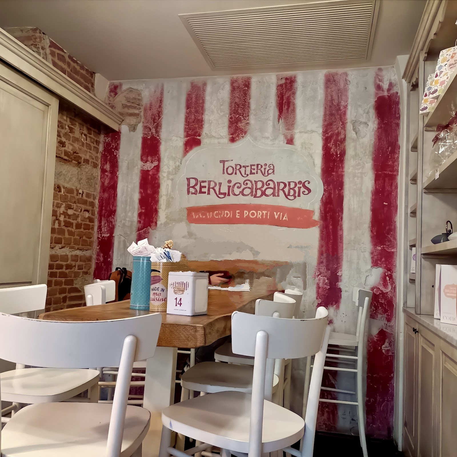 Torteria Berlicabarbis 2: the place