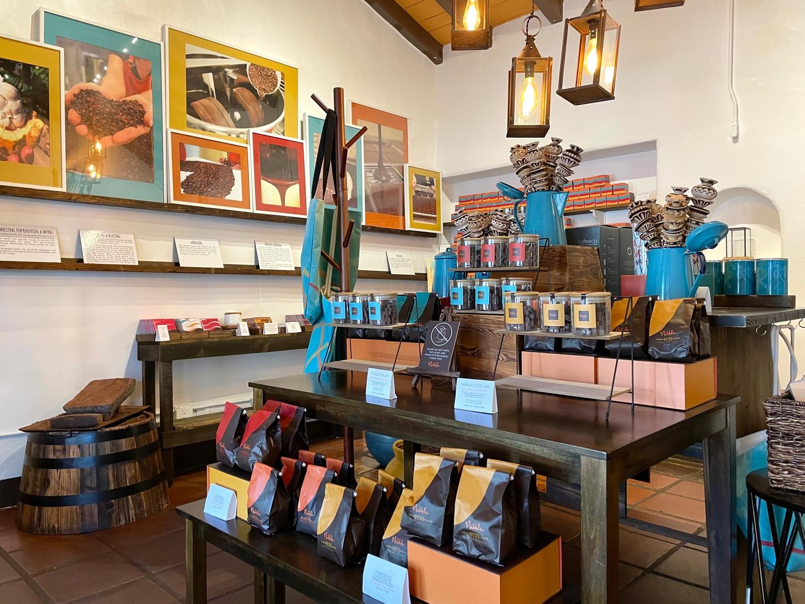 Nibble Chocolate Old Town: the place