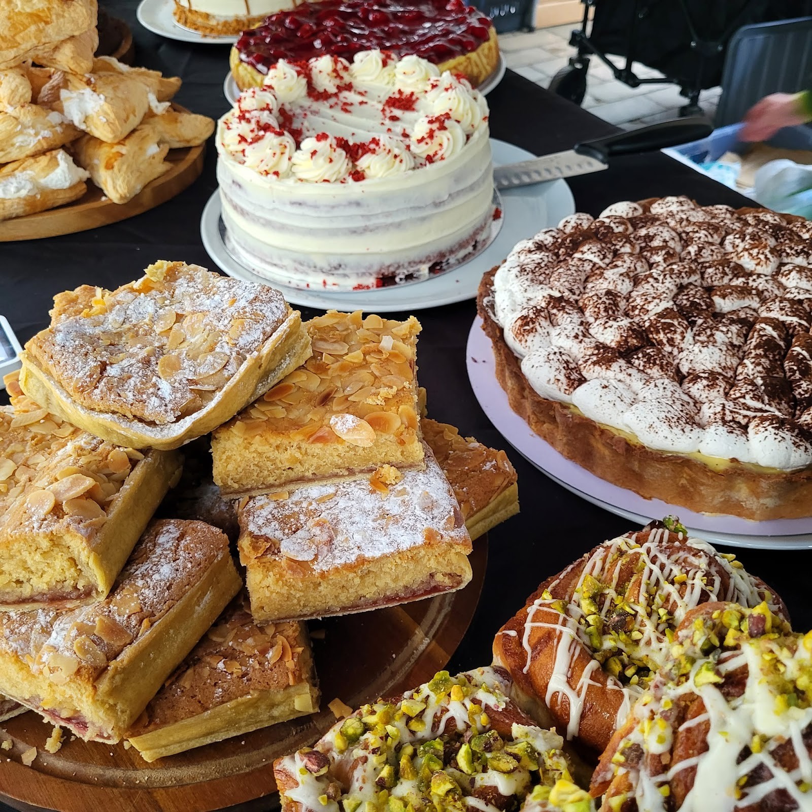 Teatime Collective: food & drinks