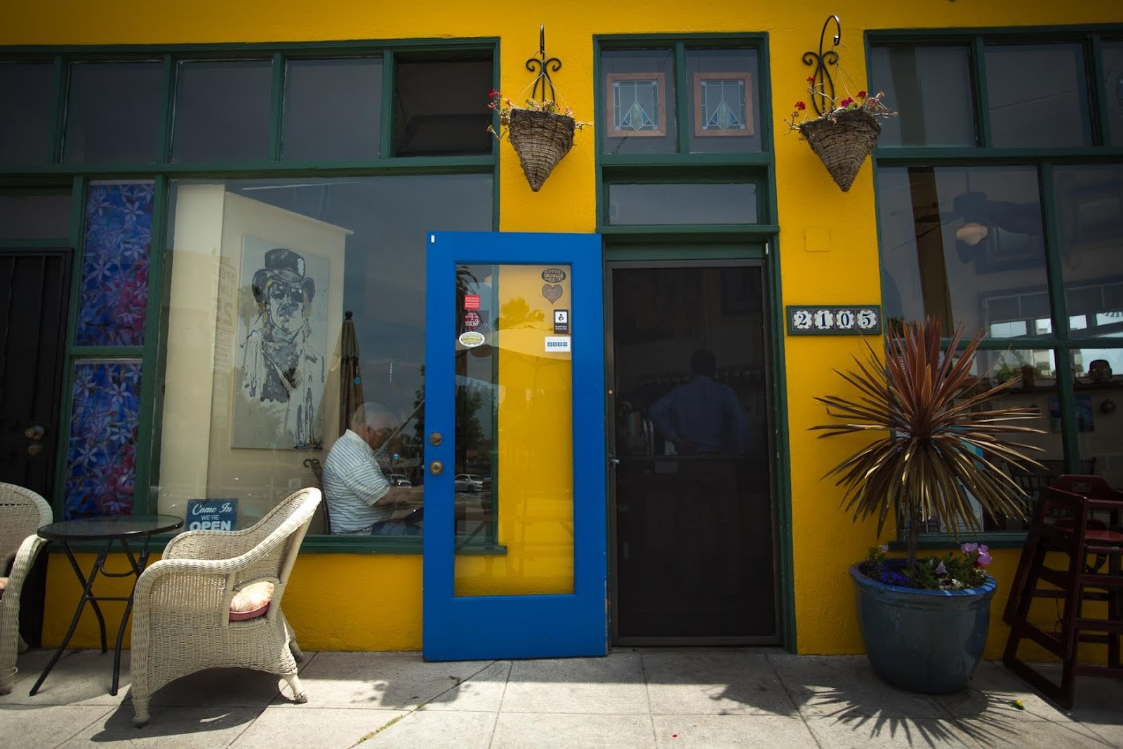 Mystic Mocha: the place