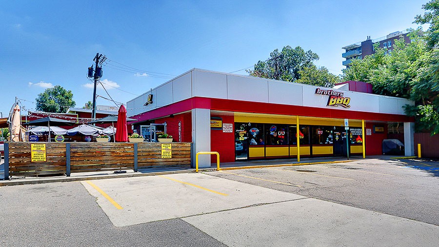 Brothers BBQ: the place