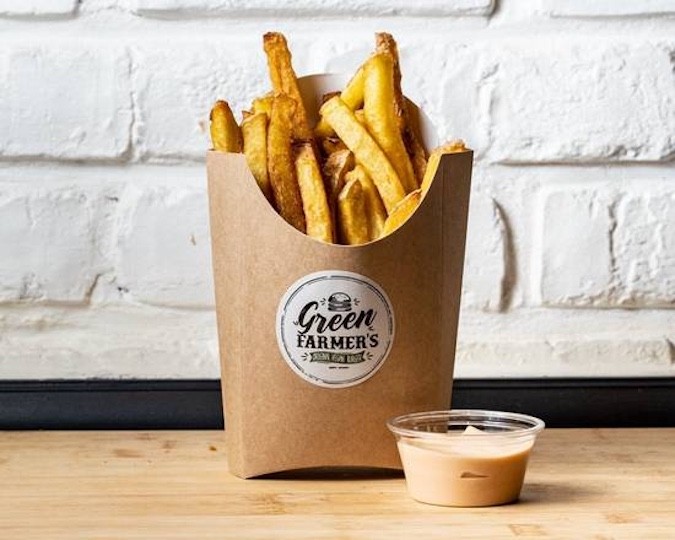 Green Farmer's Paris 11: food & drinks