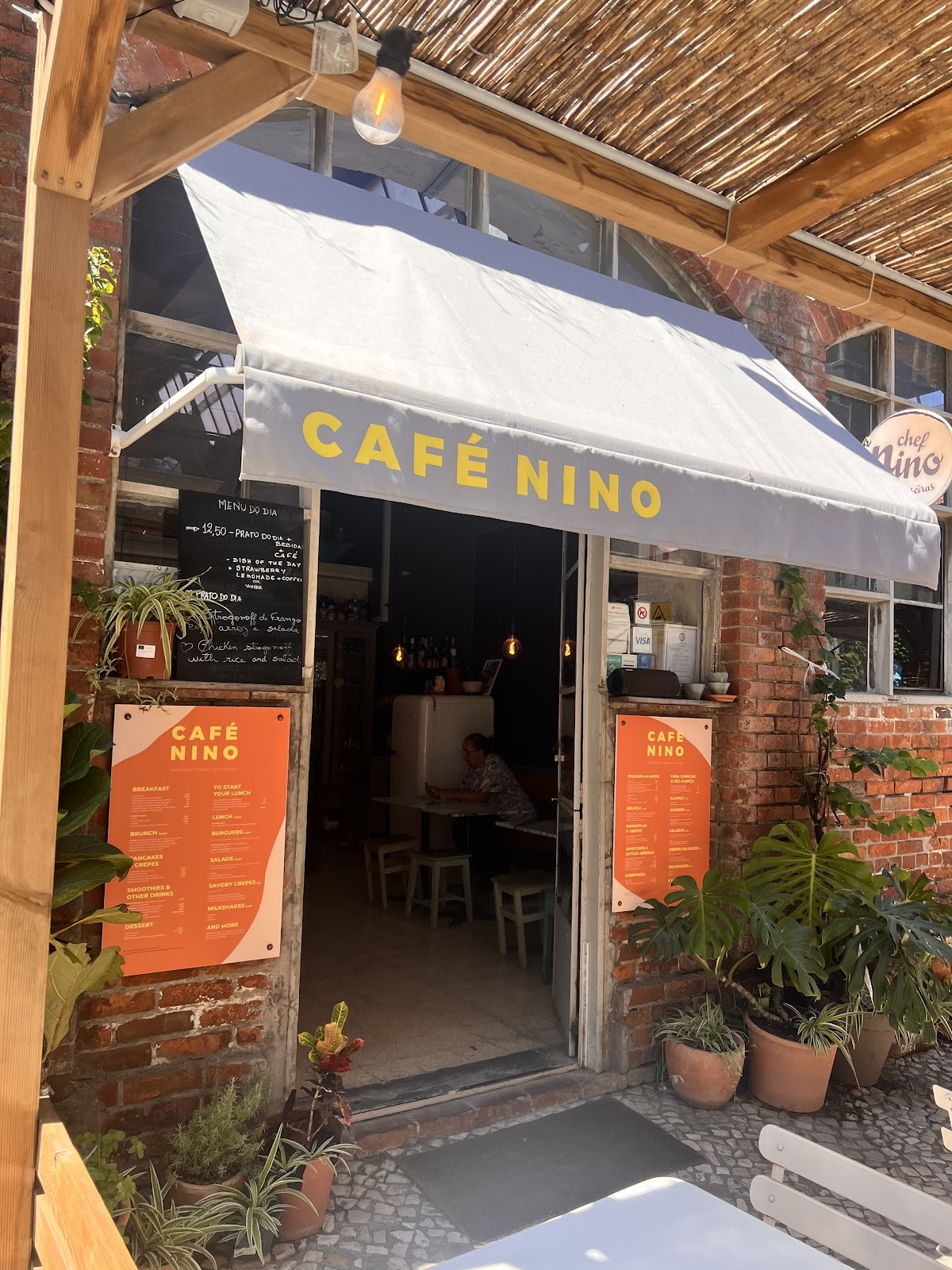 Chef Nino: the place