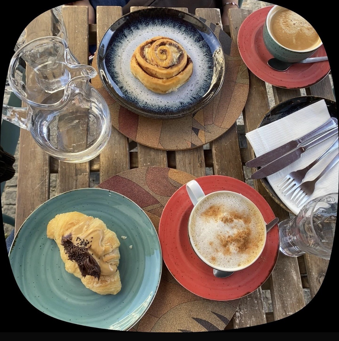 A Padoca: food & drinks