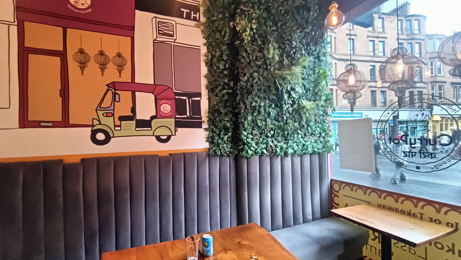 Curry Pot Glasgow: the place