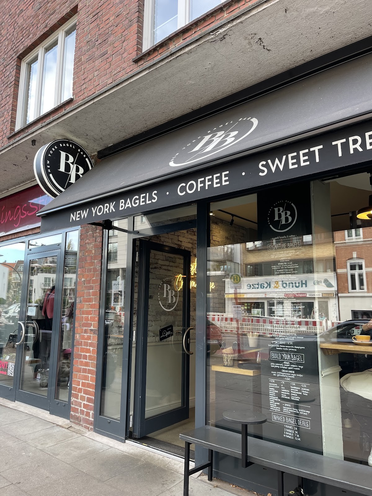 New York Bagel Bar // HH-Mühlenkamp: the place