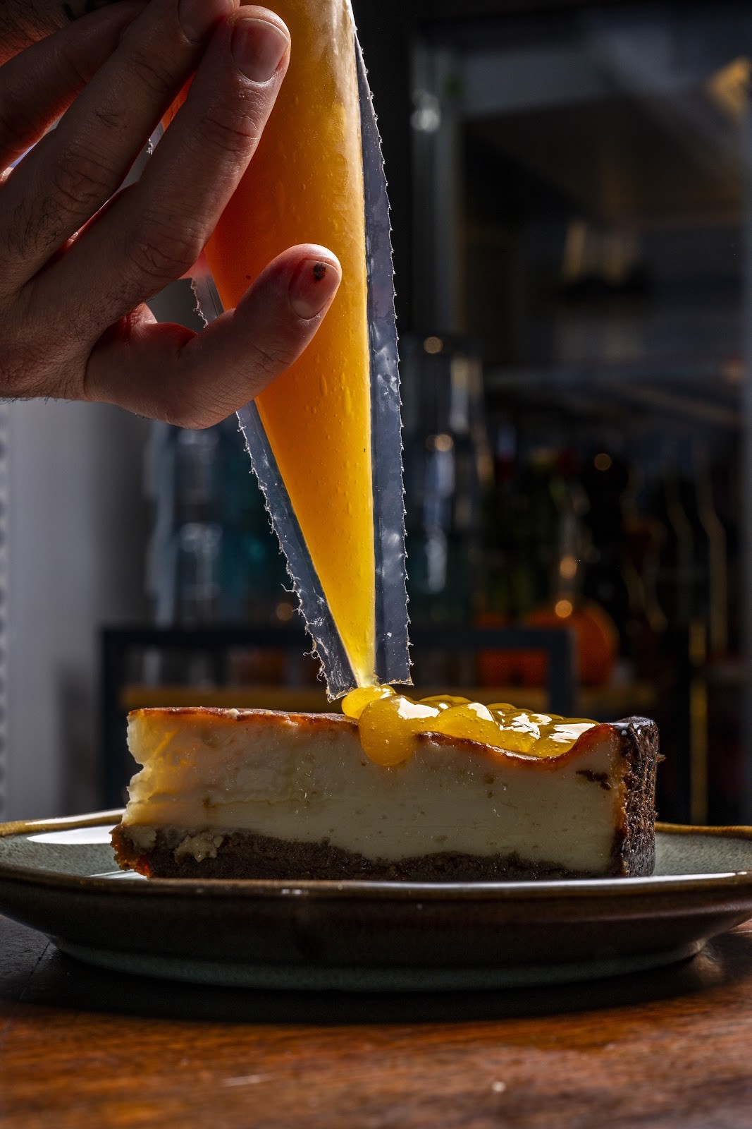 Blu Bar: food & drinks