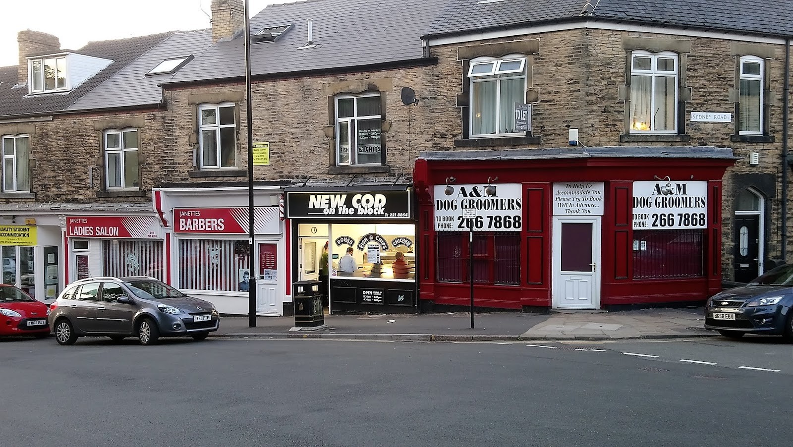 New Cod on the Block: the place