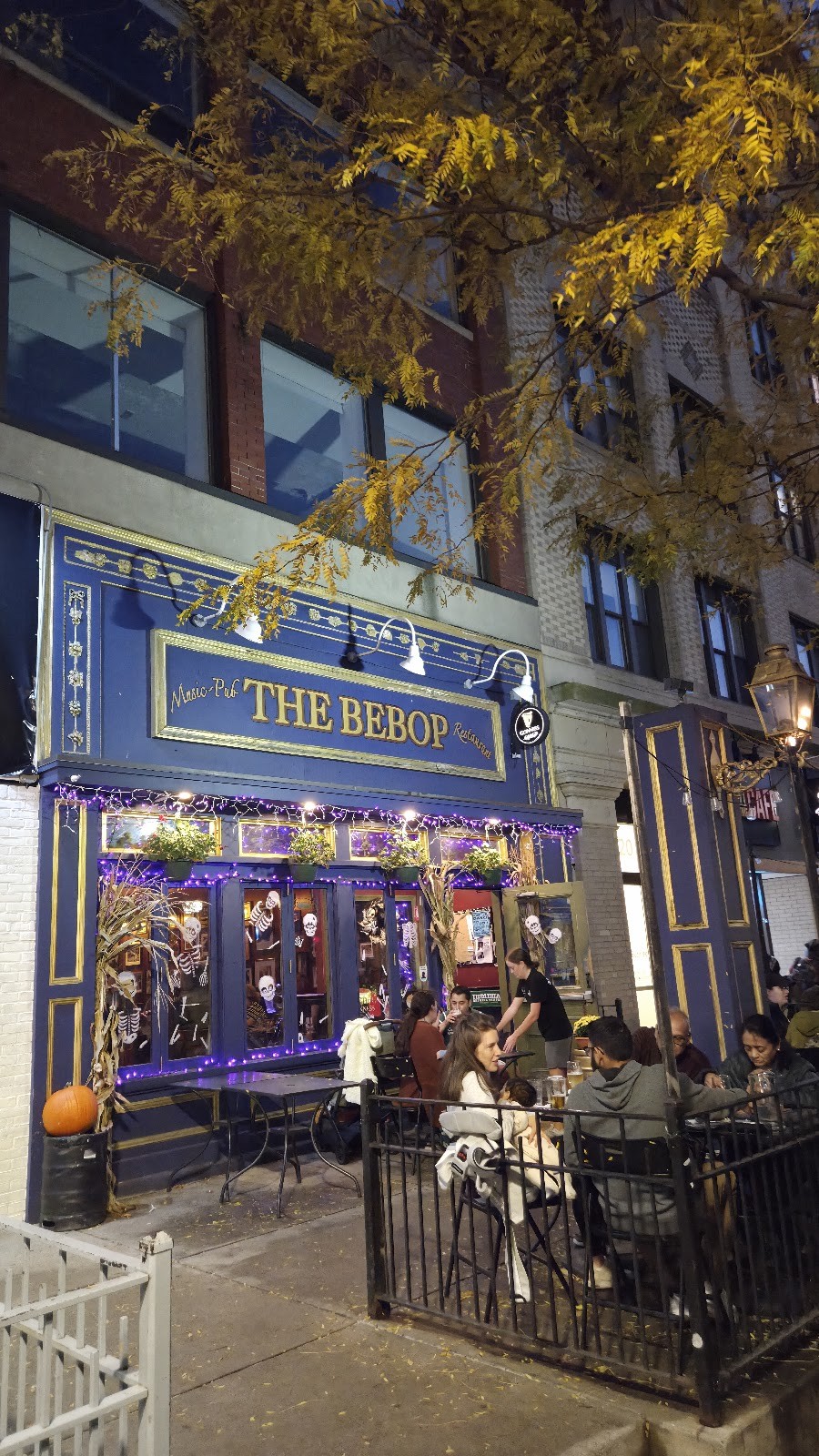 The Bebop: the place