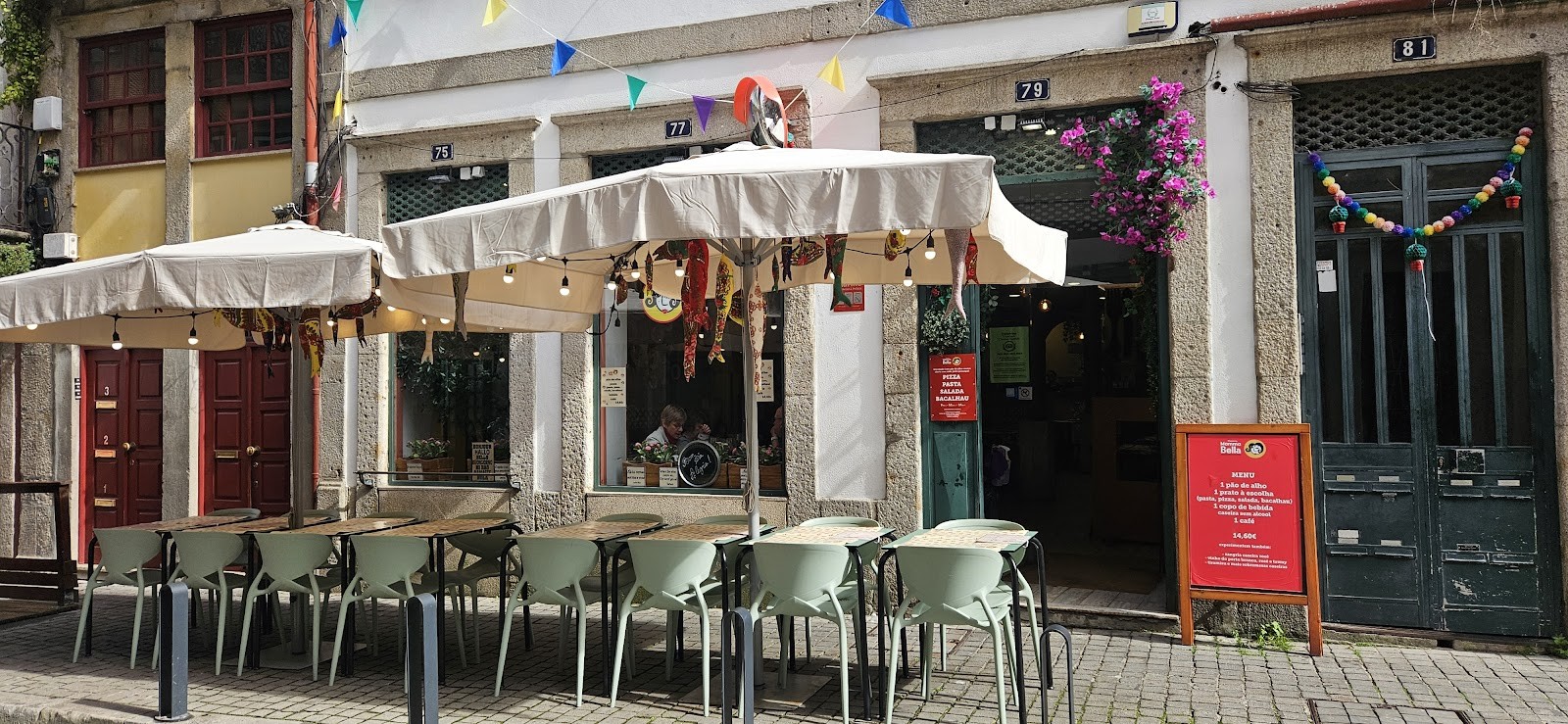 Mamma Bella: the place